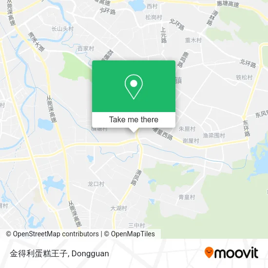 金得利蛋糕王子 map