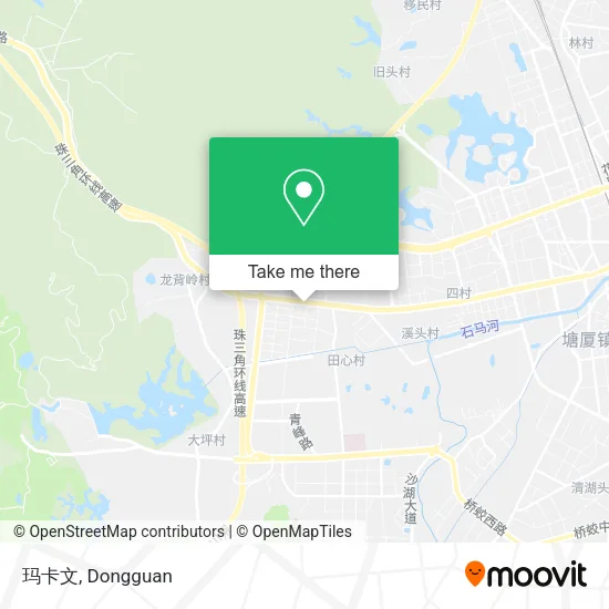 玛卡文 map