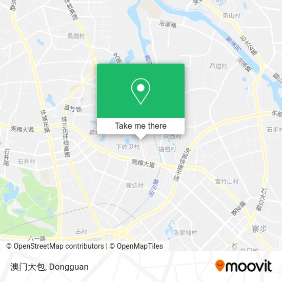 澳门大包 map