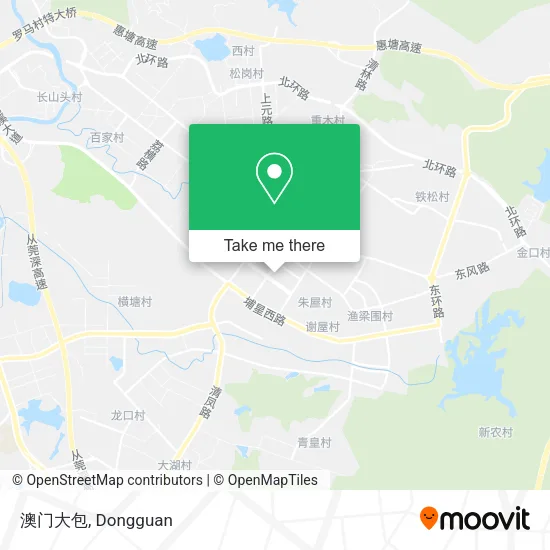澳门大包 map