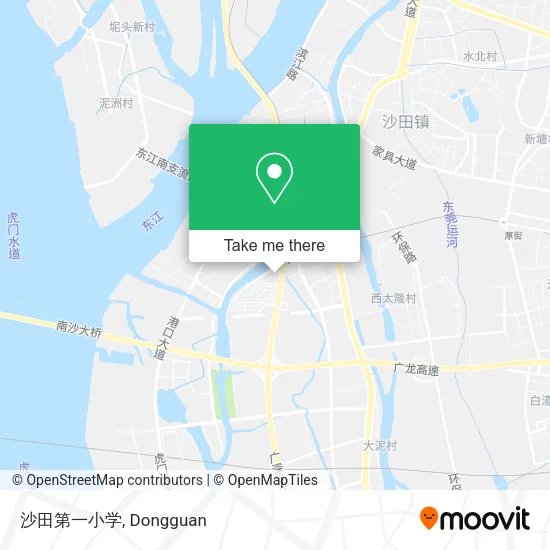 沙田第一小学 map
