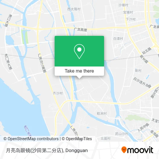 月亮岛眼镜(沙田第二分店) map