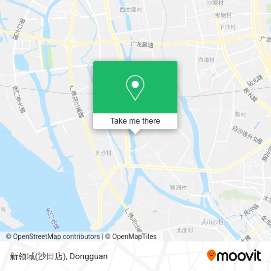 新领域(沙田店) map
