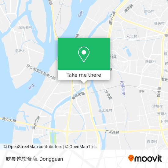 吃餐饱饮食店 map