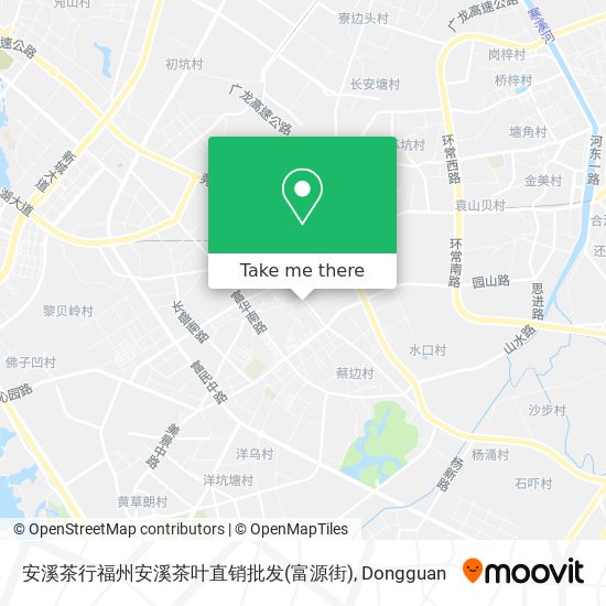 安溪茶行福州安溪茶叶直销批发(富源街) map