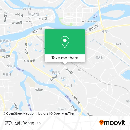 茶兴北路 map