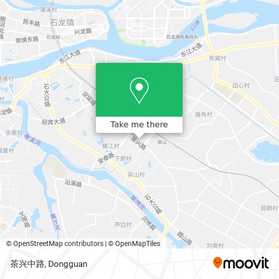 茶兴中路 map