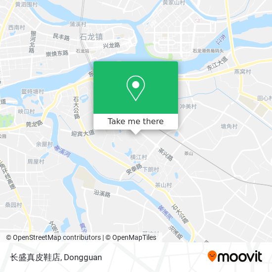 长盛真皮鞋店 map