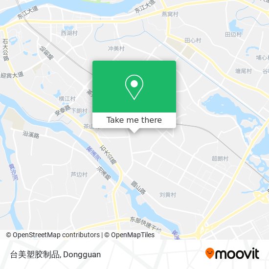 台美塑胶制品 map