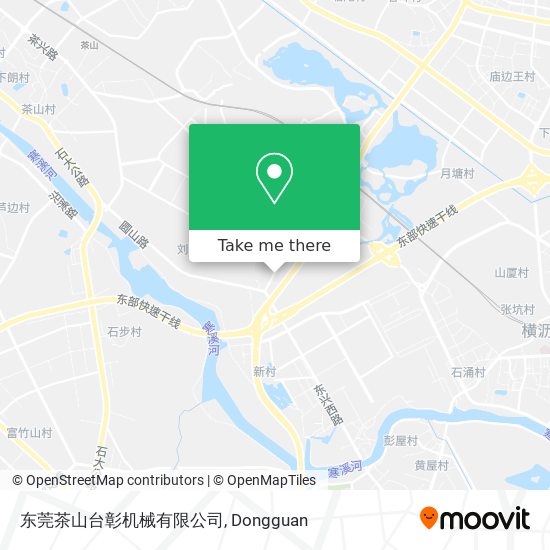 东莞茶山台彰机械有限公司 map