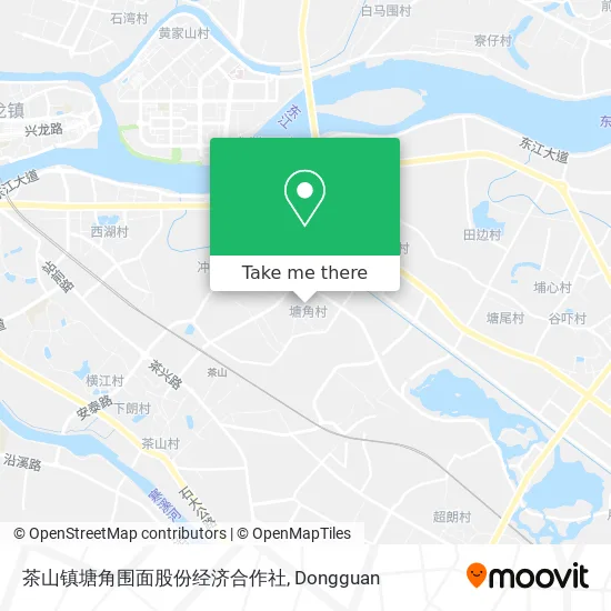 茶山镇塘角围面股份经济合作社 map