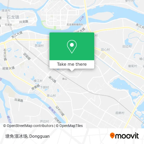 塘角溜冰场 map