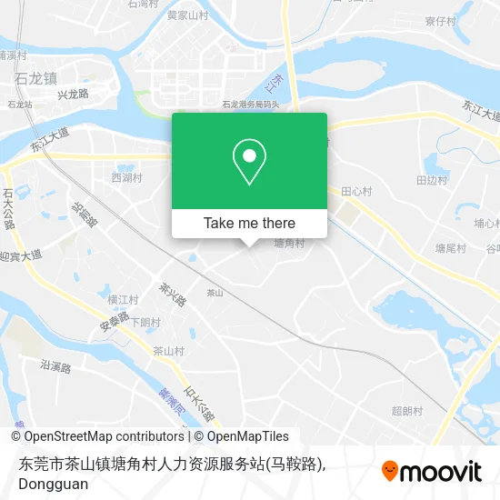 东莞市茶山镇塘角村人力资源服务站(马鞍路) map