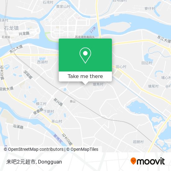 来吧2元超市 map