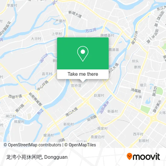 龙湾小苑休闲吧 map