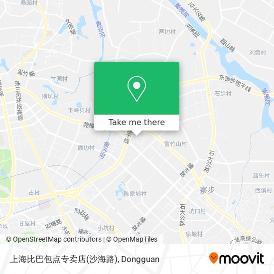上海比巴包点专卖店(沙海路) map