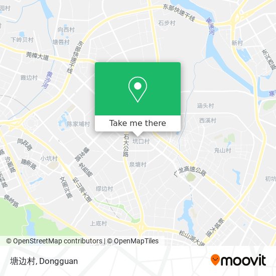 塘边村 map
