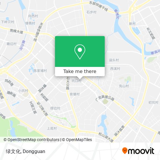 绿文化 map