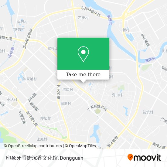 印象牙香街沉香文化馆 map