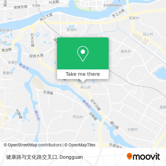 健康路与文化路交叉口 map