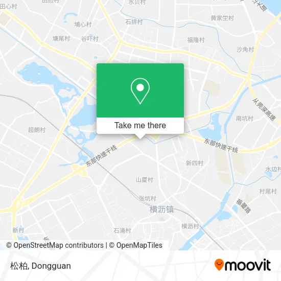 松柏 map