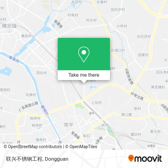 联兴不锈钢工程 map