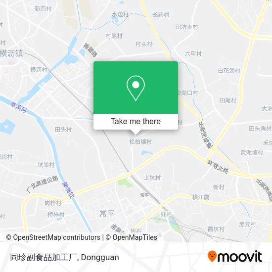 同珍副食品加工厂 map