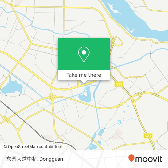 东园大道中桥 map
