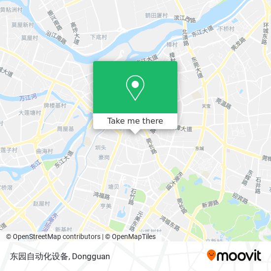 东园自动化设备 map