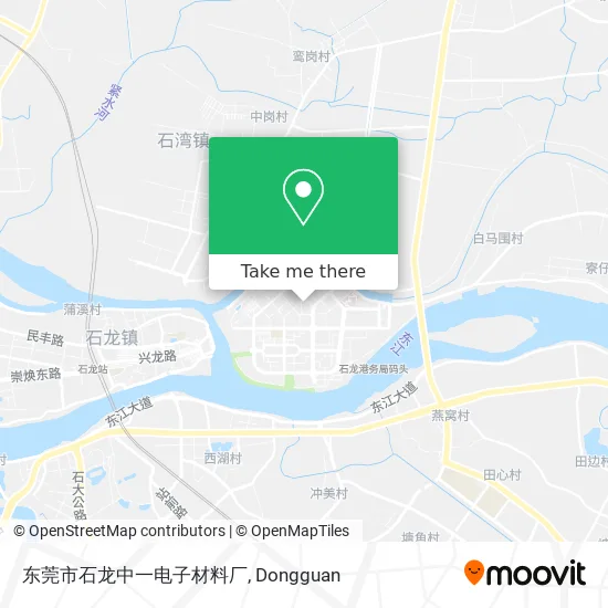 东莞市石龙中一电子材料厂 map