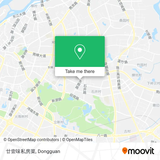 廿壹味私房菜 map