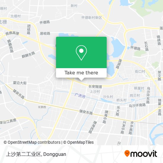 上沙第二工业区 map