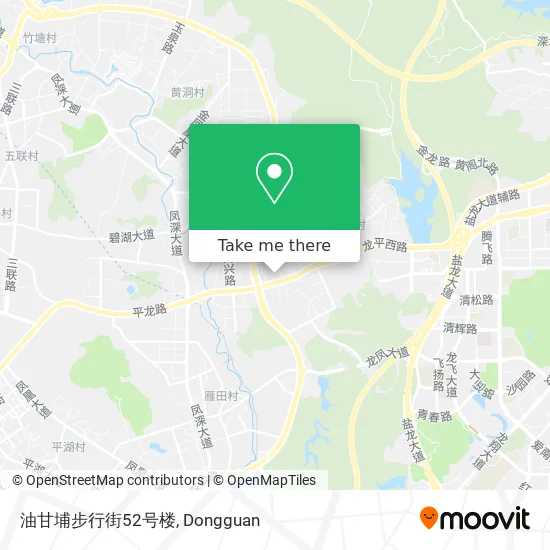油甘埔步行街52号楼 map