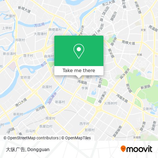 大纵广告 map