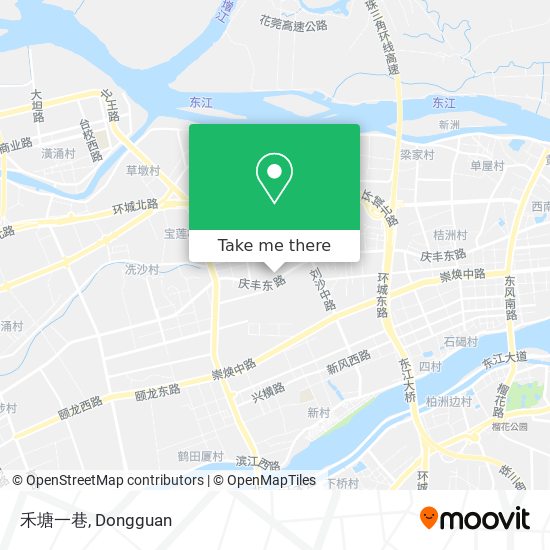 禾塘一巷 map