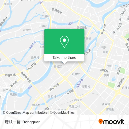 塘城一路 map