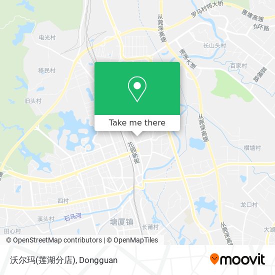 沃尔玛(莲湖分店) map