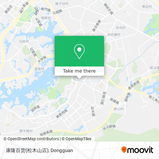 康隆百货(松木山店) map