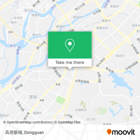 高登眼镜 map