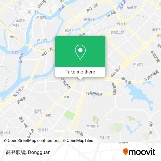高登眼镜 map