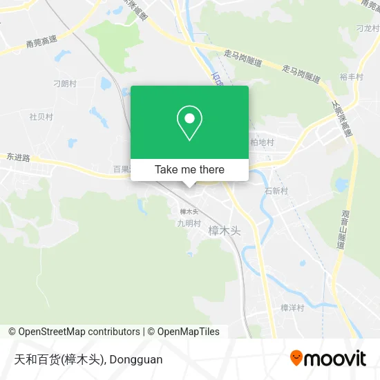 天和百货(樟木头) map