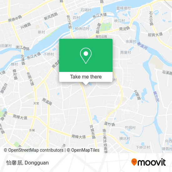 怡馨居 map