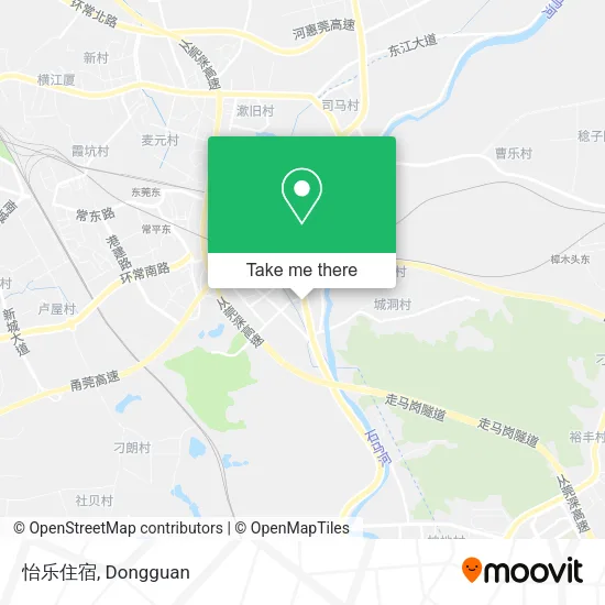 怡乐住宿 map