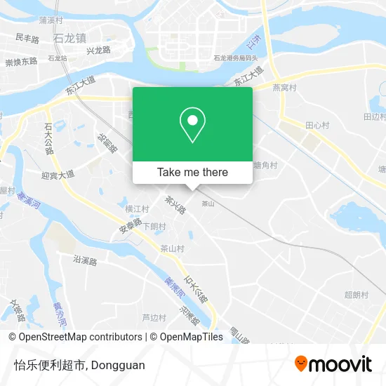 怡乐便利超市 map
