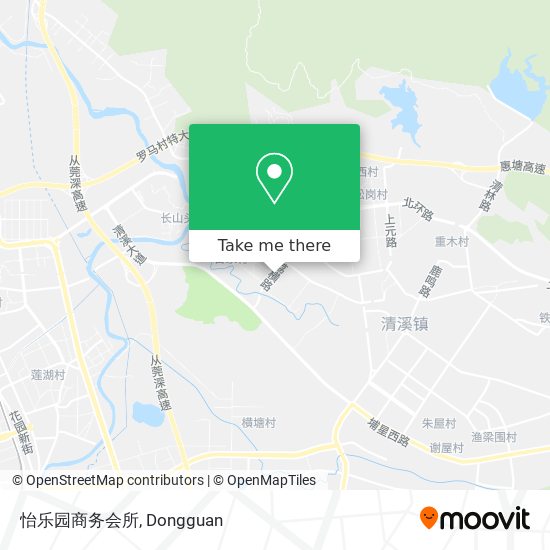 怡乐园商务会所 map
