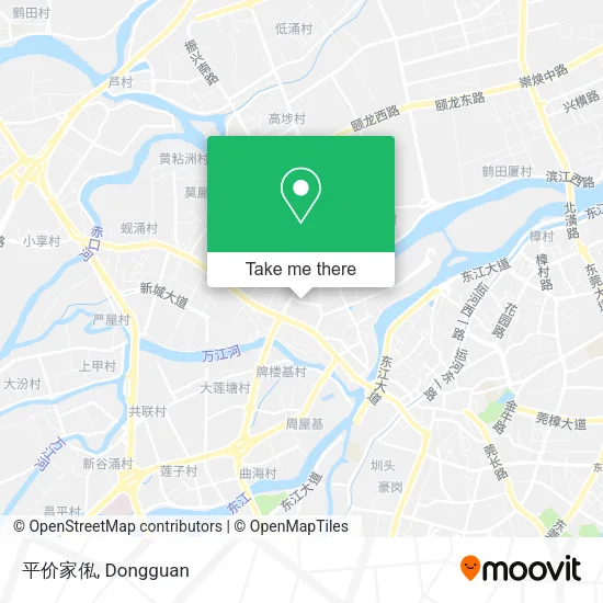 平价家俬 map