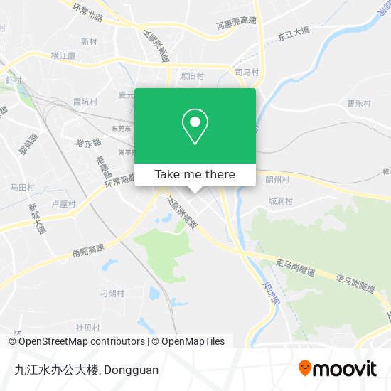 九江水办公大楼 map