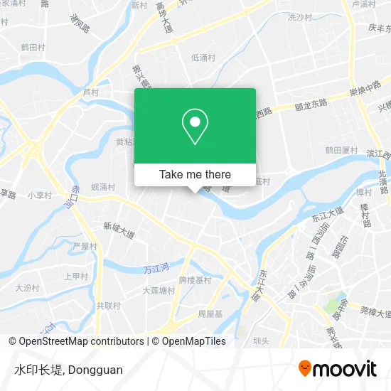 水印长堤 map