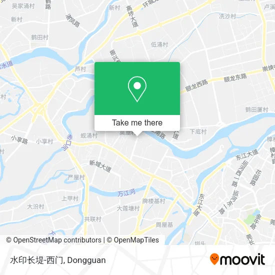 水印长堤-西门 map