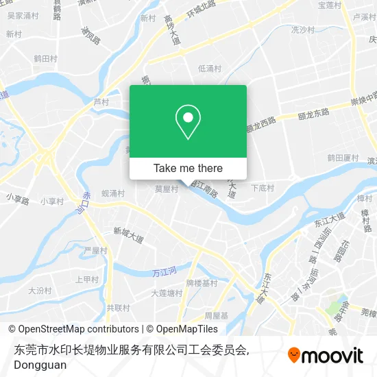 东莞市水印长堤物业服务有限公司工会委员会 map